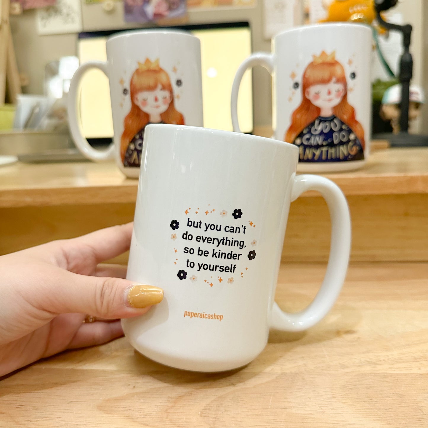 You Can Do Anything Massy Mug MM006