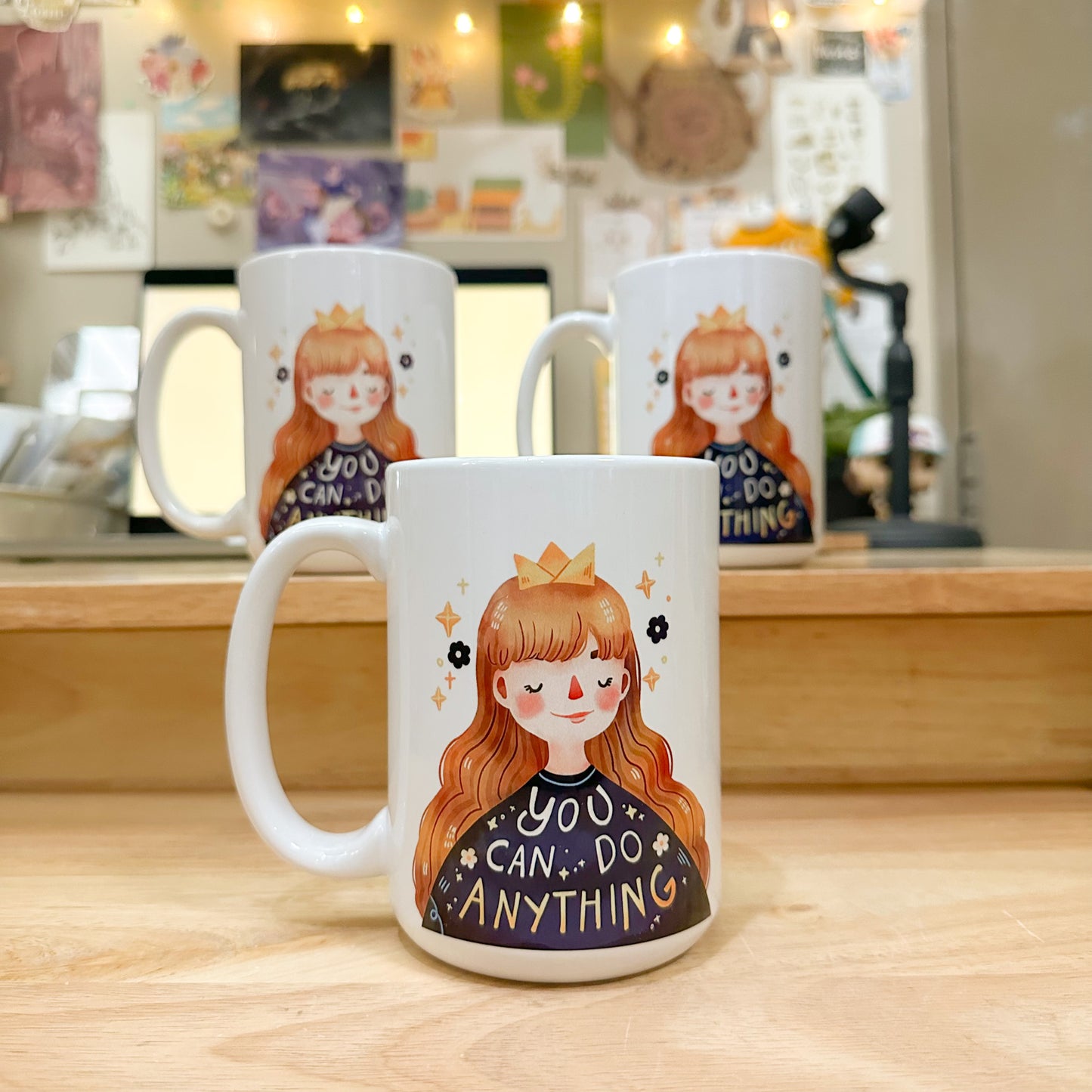 You Can Do Anything Massy Mug MM006