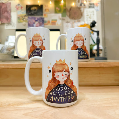 You Can Do Anything Massy Mug MM006