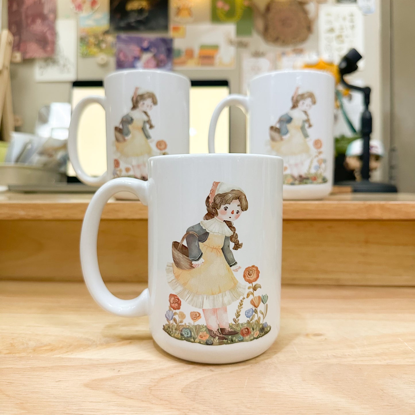 Wildflower Girl Massy Mugs MM008