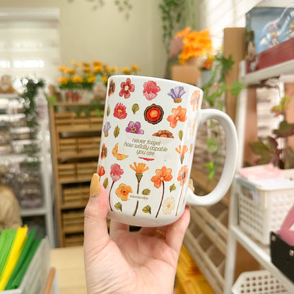 Spring Floral Massy Mug MM007