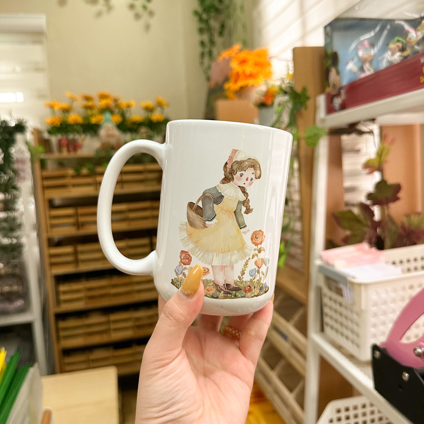 Wildflower Girl Massy Mugs MM008