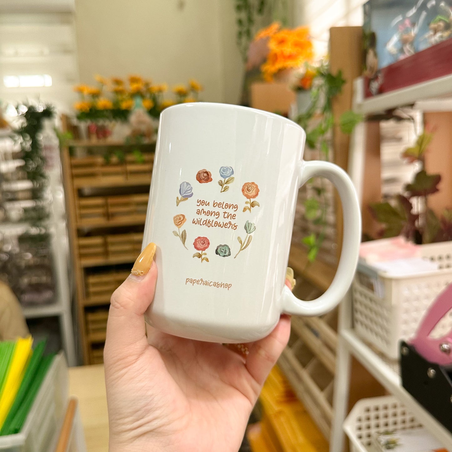 Wildflower Girl Massy Mugs MM008