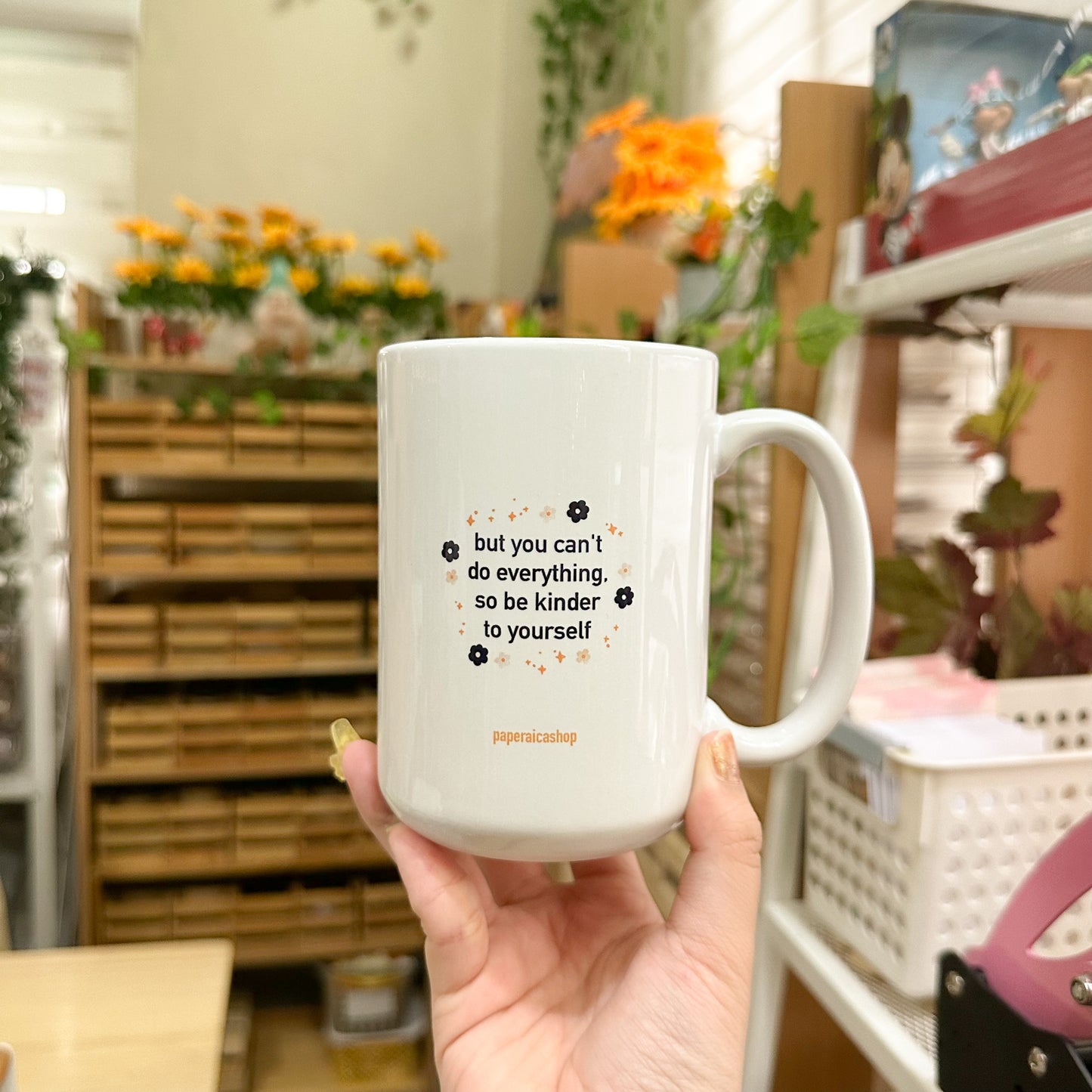 You Can Do Anything Massy Mug MM006