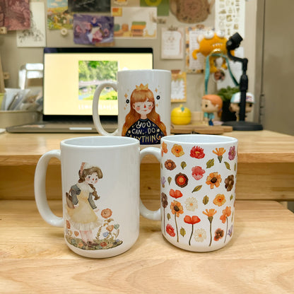 Spring Floral Massy Mug MM007