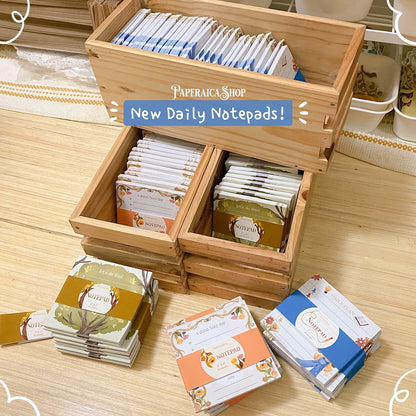 Busy Day Notepad 40 Leaves Notepad, Notes Memopad NP009