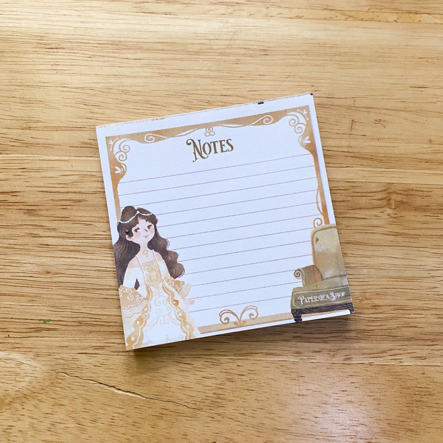 Vintage Notepad 40 Leaves Notepad, Notes Memopad NP005