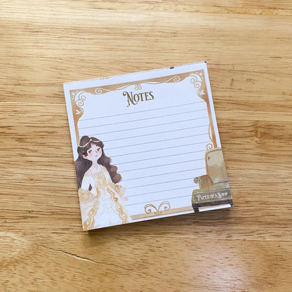 Vintage Notepad 40 Leaves Notepad, Notes Memopad NP005