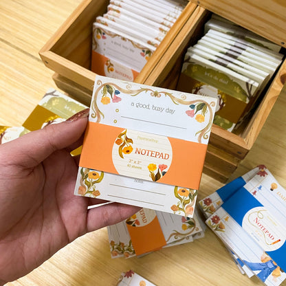 Busy Day Notepad 40 Leaves Notepad, Notes Memopad NP009