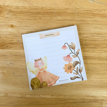 Delicate Days Notepad 40 Leaves Notepad, Notes Memopad NP011