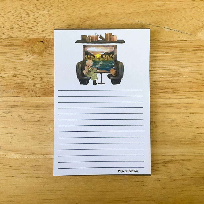 On My Way Home 4 x 6 Memopad, Planner Pad PP001