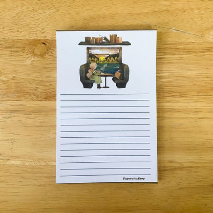 On My Way Home 4 x 6 Memopad, Planner Pad PP001