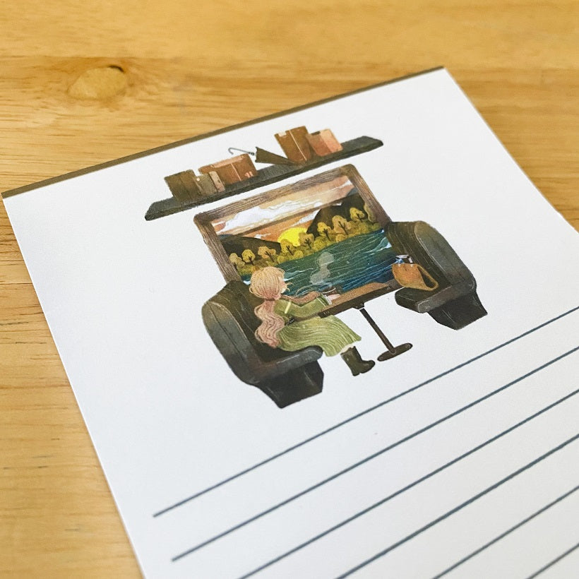 On My Way Home 4 x 6 Memopad, Planner Pad PP001