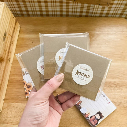 Cozy Notepad 40 Leaves Notepad, Notes Memopad NP003