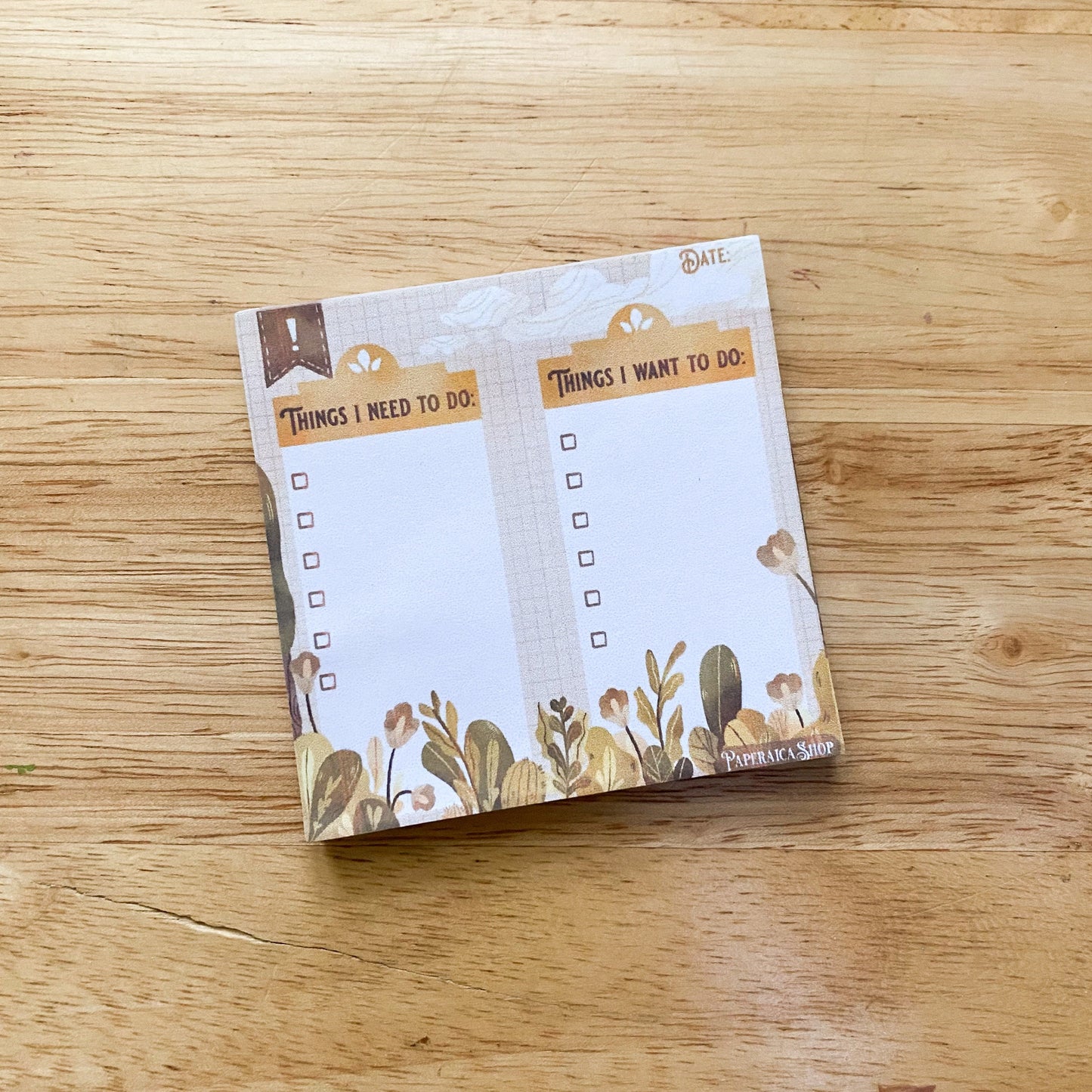 Functional Notepad 40 Leaves Notepad, Notes Memopad  NP006