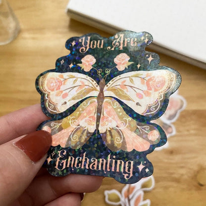 Butterfly Waterproof Vinyl Stickers VS009